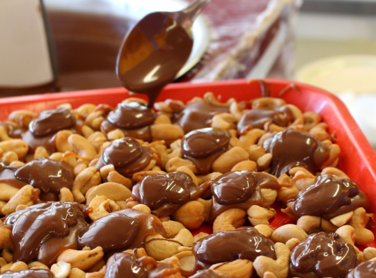 The C Shop Peanut Brittle