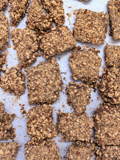 The C Shop Almond Butter Toffee