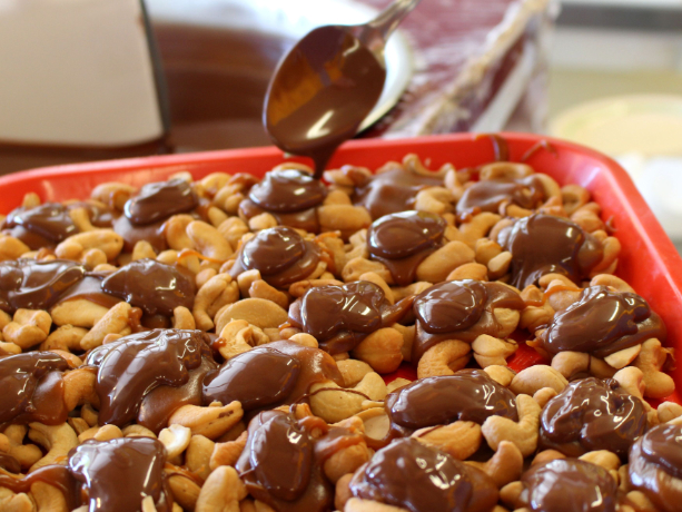 The C Shop Walnut Fudge